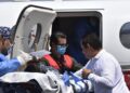 oaxaca: trasladan vía aérea a menor de tres años con quemaduras