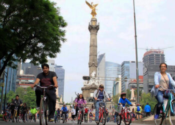 Paseo Muévete en Bici recorrerá 36 kilómetros este 10 de mayo