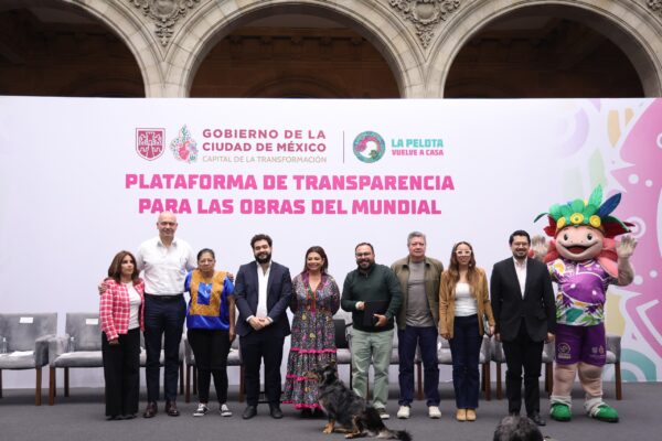 Las obras para este gran evento deportivo se quedan en beneficio de los capitalinos y de los visitantes.