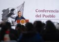 La presidenta Claudia Sheinbaum resalta que “vamos bien” en la economía mexicana. AMEXI/FOTO/ Presidencia