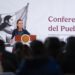 La presidenta Claudia Sheinbaum resalta que “vamos bien” en la economía mexicana. AMEXI/FOTO/ Presidencia