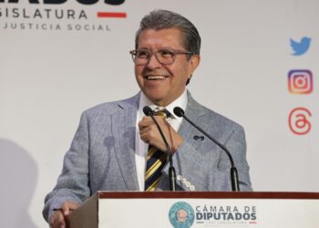 El presidente de la Jucopo, Ricardo Monreal Ávila adelanta que la próxima semana celebrará el periodo extraordinario.