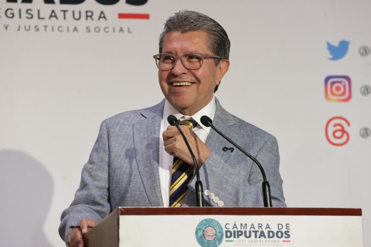 El presidente de la Jucopo, Ricardo Monreal Ávila adelanta que la próxima semana celebrará el periodo extraordinario.