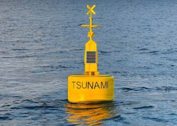 En Oaxaca instalan 11 sensores marinos para detectar Tsunamis