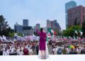 De acuerdo con datos de la Presidencia, el informe titulado “Honestidad, Resultados, Amor al Pueblo y a la Patria. Rendición de Cuentas a Dos Años del Triunfo”, lo vieron un aproximado de 850 mil mexicanas y mexicanos.