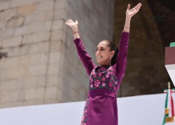 La presidenta Claudia Sheinbaum resalta los programas sociales que llegarán poximamante a más de 42 millones de derechohabientes.