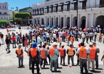 Veracruz está debidamente preparada para enfrentar una contingencia por la presencia de un sismo, señala funcionario.