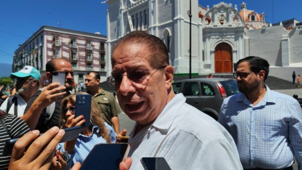 Subsecretario de Gobierno de Veracruz, José Manuel Pozos Castro