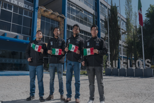 Integrantes del equipo mexicano