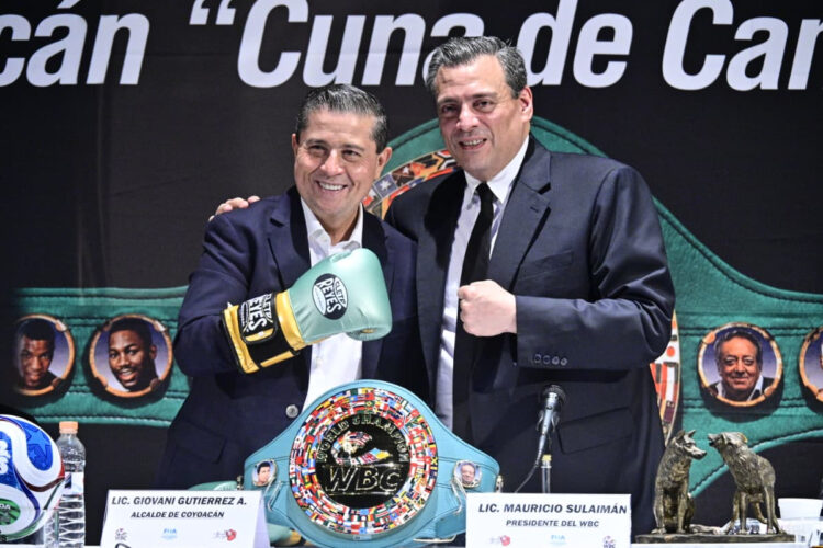Giovanni Gutiérrez y Mauricio Sulaimán