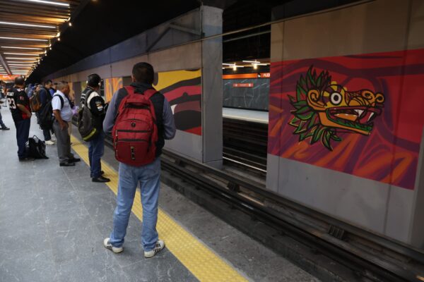 Estación del Metro Auditorio, terminan obras