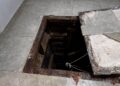 Autoridades federales localizaron un túnel clandestino transfronterizo que ya contaba con salida hacia Estados Unidos (EU).