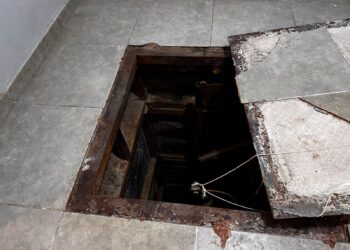 Autoridades federales localizaron un túnel clandestino transfronterizo que ya contaba con salida hacia Estados Unidos (EU).