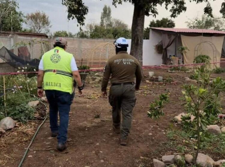 En Oaxaca se reportó la segunda víctima por una tormentas eléctricas, se trata de una mujer, que fallece al caer un rayo sobre su vivienda.