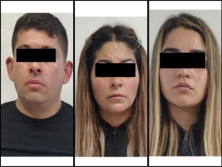 tres personas vinculadas al robo de medicamentos controlados