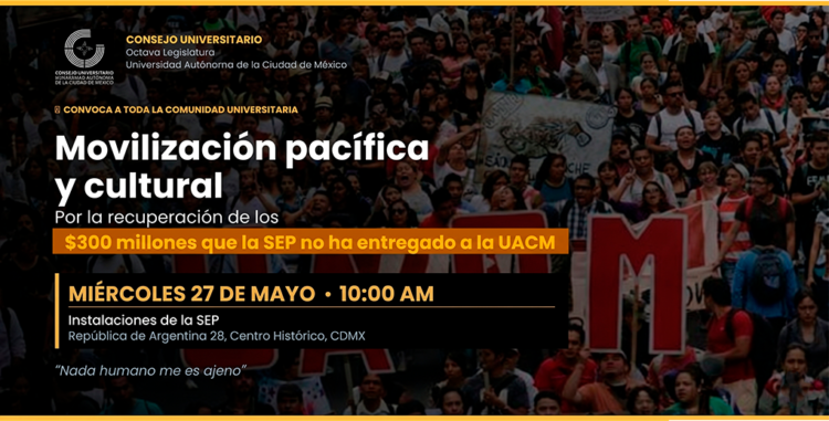 UACM Presupuesto