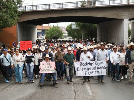 Antecedentes de represión: 8 de marzo de 2024
