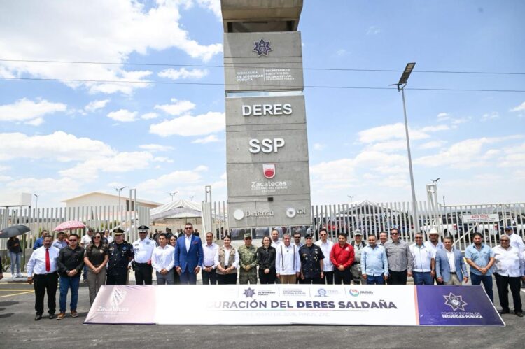 Con una inversión superior a 211 millones de pesos, el gobierno de Zacatecas fortalece la estrategia de paz y seguridad en la entidad