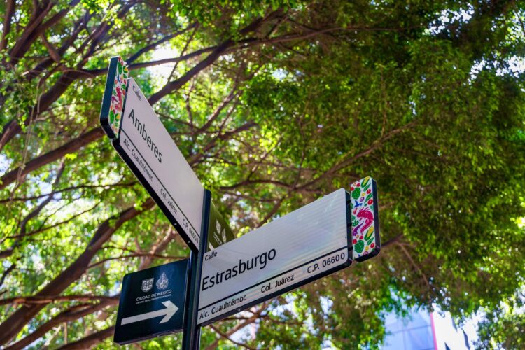 Zona Rosa estrena 7 obras: iluminación, accesibilidad y baños tecnológicos