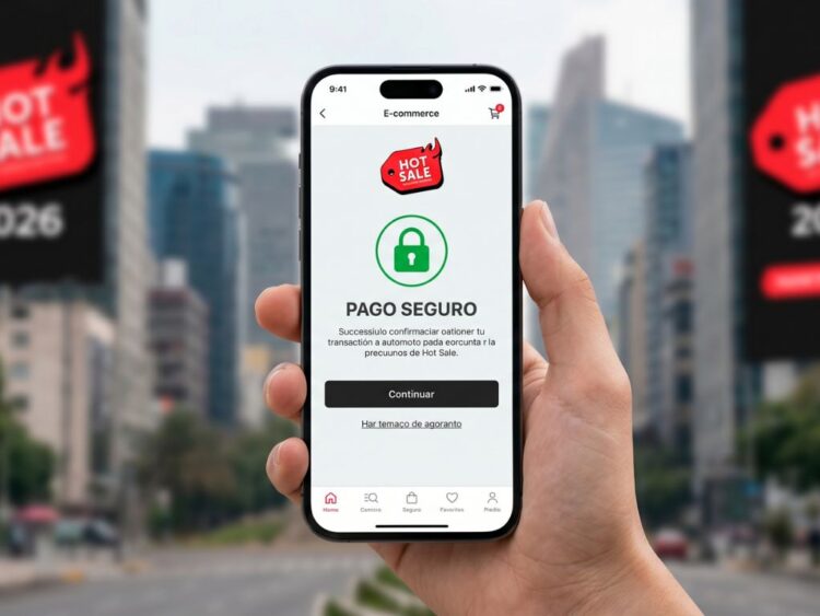 ¿Robo de cuentas al acecho en Hot Sale?