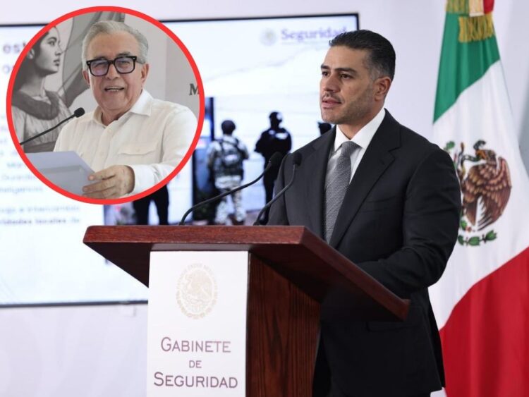¿Sigue en Sinaloa Rubén Rocha Moya?