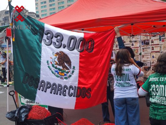 Familias buscadoras denuncian que hay 135 mil desaparecidos en México, y exigen atención del gobierno para su localización