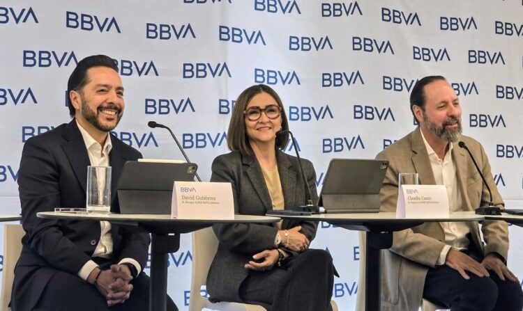BBVA descarta preocupación por pymes, ante entorno económico; apuesta a Plan México para impulsarlas