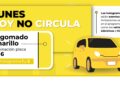 Hoy No Circula para este lunes 22 de junio