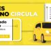 Hoy No Circula para este lunes 22 de junio