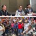 Conferencias de prensa de SEGOB y CNTE