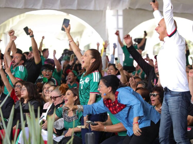 500 mil personas asistieron a los eventos del Mundial en CDMX
