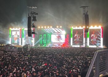 Los Tigres del Norte hacen vibrar a más de 60 mil personas en el Estadio GNP Seguros