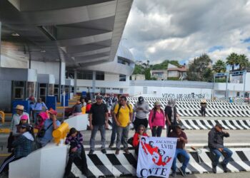A 15 días del inicio de la huelga nacional, CNTE llama a intensificar movió