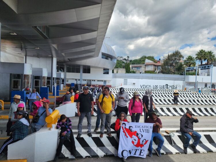 A 15 días del inicio de la huelga nacional, CNTE llama a intensificar movió