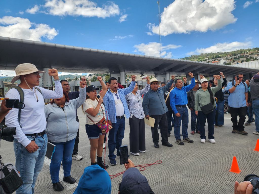 A 15 días del inicio de la huelga nacional, CNTE llama a intensificar movió