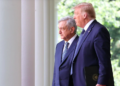 AMLO reaparece; reitera su apoyo “sin condiciones” a Sheinbaum y pide que regrese el “otro” Trump