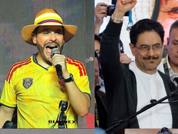 Abelardo de la Espriella e Iván Cepeda ganaron la primera vuelta de las elecciones presidenciales, en Colombia