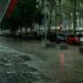 Activan alerta amarilla por fuertes lluvias en la capital