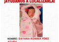 Activan alerta por desaparición de bebé y su hermana