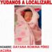 Activan alerta por desaparición de bebé y su hermana