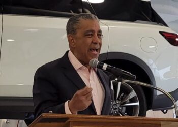 Adriano Espaillat, congresista de EU dominicano. AMEXI Foto X Adriano Espaillat
