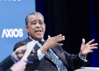 Adriano Espaillat, congresista de EU. AMEXI Foto X Adriano Espaillat