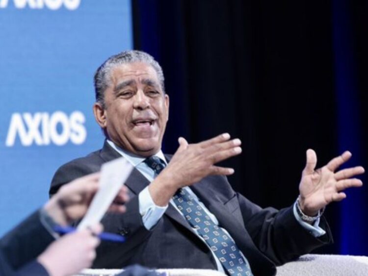 Adriano Espaillat, congresista de EU. AMEXI Foto X Adriano Espaillat