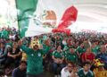 Mexicanos al grito de gol… Así se celebró el primer partido del Mundial 2026