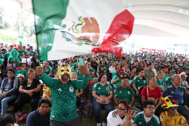 Mexicanos al grito de gol… Así se celebró el primer partido del Mundial 2026