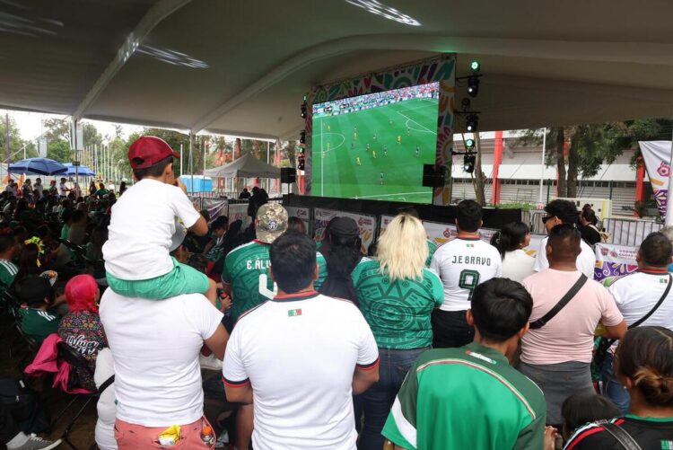 Mexicanos al grito de gol… Así se celebró el primer partido del Mundial 2026