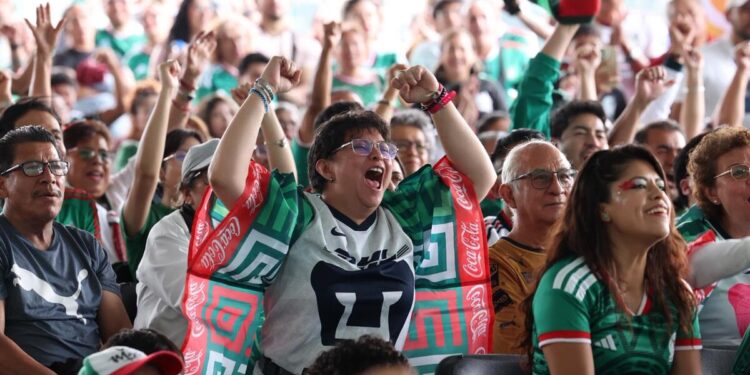 Mexicanos al grito de gol… Así se celebró el primer partido del Mundial 2026