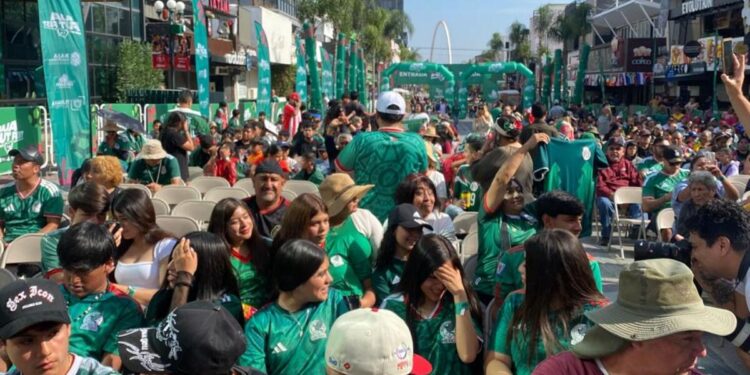 Mexicanos al grito de gol… Así se celebró el primer partido del Mundial 2026