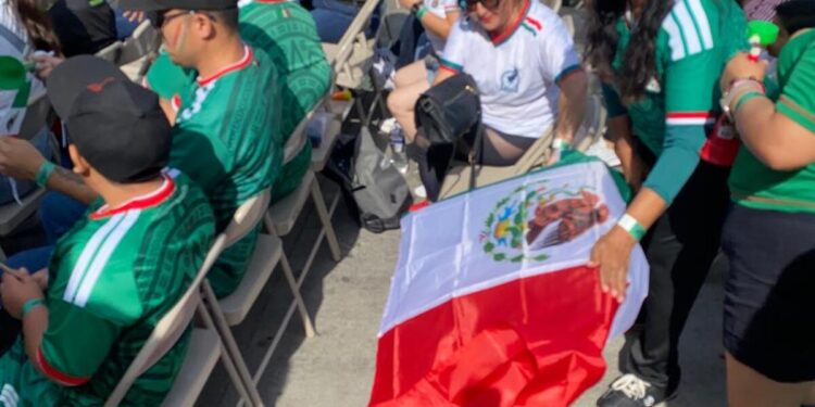 Mexicanos al grito de gol… Así se celebró el primer partido del Mundial 2026