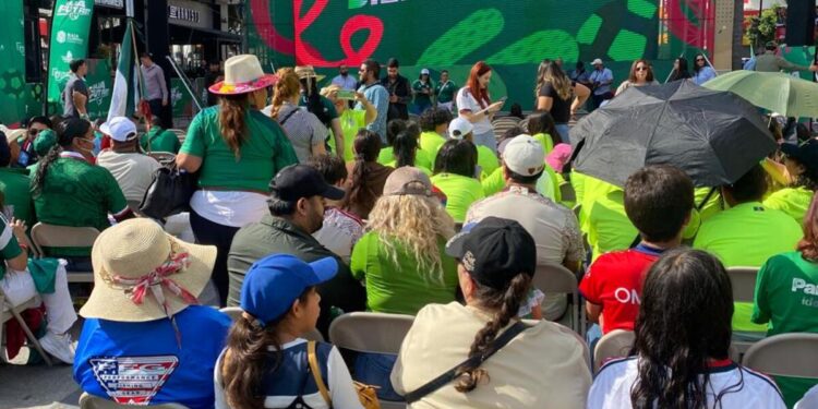 Mexicanos al grito de gol… Así se celebró el primer partido del Mundial 2026